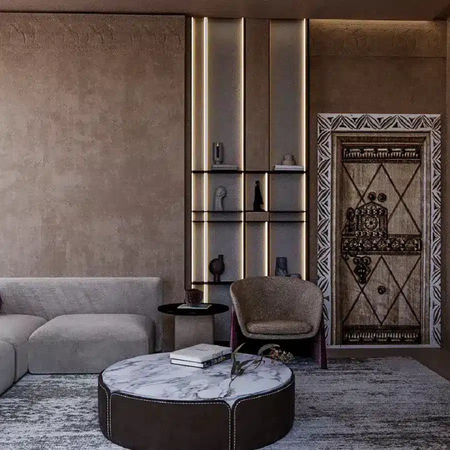 الأبواب النجدية وطرق توظيفها في ديكور المنزل 1 الأبواب النجدية وطرق توظيفها في ديكور المنزل