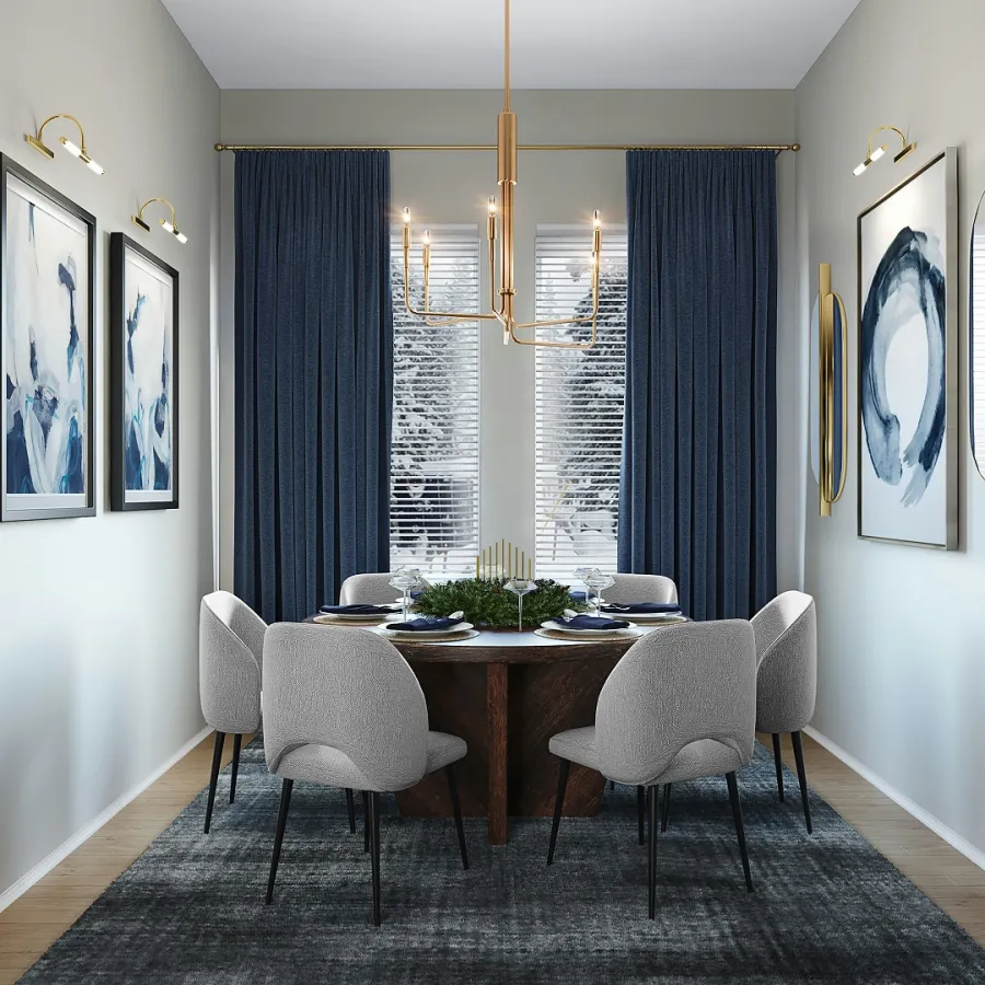 A guide to choosing the perfect modern dining chairs to complement your home decor 1 دليل لاختيار كراسي الطعام المودرن المثالية لتكملة ديكور منزلك