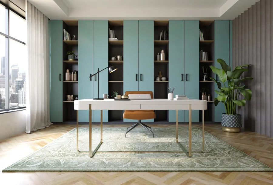 Tips to help you choose the perfect desk for your modern home 1 نصائح تساعدك في اختيار المكتب المثالي لمنزلك العصري