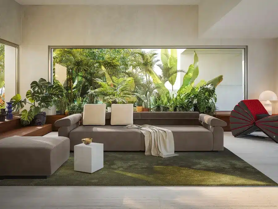 Warm up your interiors with this season's runway shades 1 استوحي دفء مساحاتك الداخلية من ظلال عروض الموضة لهذا الموسم