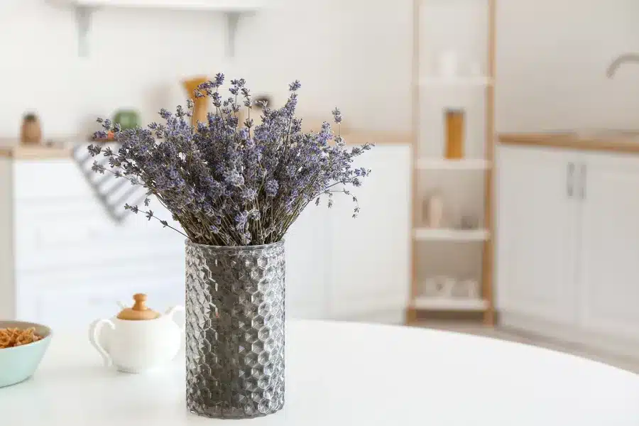 Lavender: From a soothing aromatic plant to a distinctive element in your home decor 1 اللافندر من نبات عطري مهدئ إلى عنصر مميز في ديكورات منزلك
