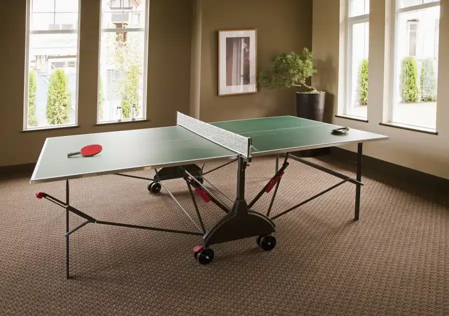 Table tennis: How to add fun to your home while keeping your décor coordinated 1 تنس الطاولة كيف تضيف المتعة لمنزلك مع الحفاظ على تنسيق الديكور
