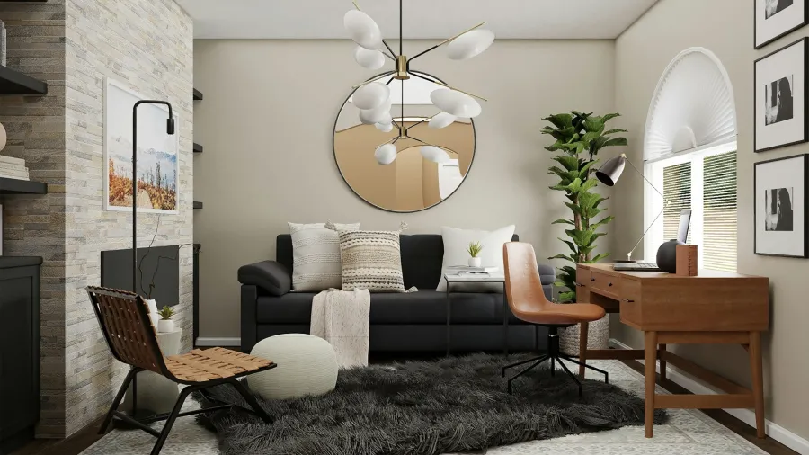 حيل ذكية لاستخدام المرايا لجعل المساحات الصغيرة تبدو أوسع بصريًا 1 حيل ذكية لاستخدام المرايا لجعل المساحات الصغيرة تبدو أوسع بصريًا