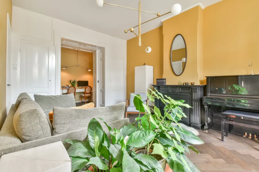 How can colors make your home warmer? Home decorating ideas with warm colors 1 كيف يمكن للألوان أن تجعل منزلك أكثر دفئًا؟ أفكار لتزيين المنزل بألوان دافئة