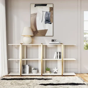 Armia Natural Wood Bookcase with Shelves
