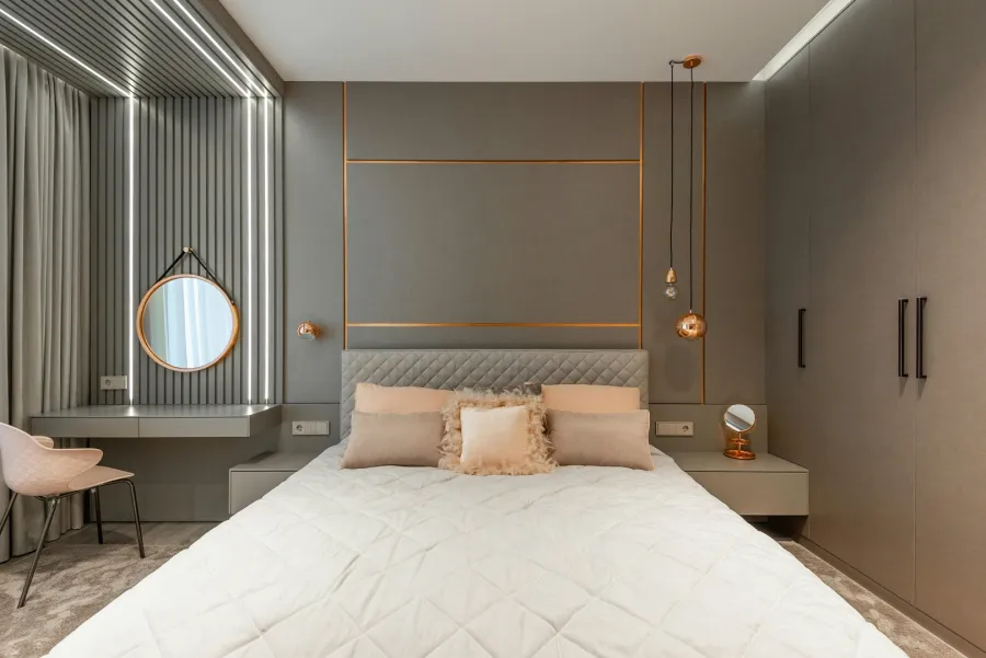 تسريحات غرف النوم بتصاميم معاصرة ودليل لتنسيقها بطريقة مميزة 1 تسريحات غرف النوم بتصاميم معاصرة ودليل لتنسيقها بطريقة مميزة