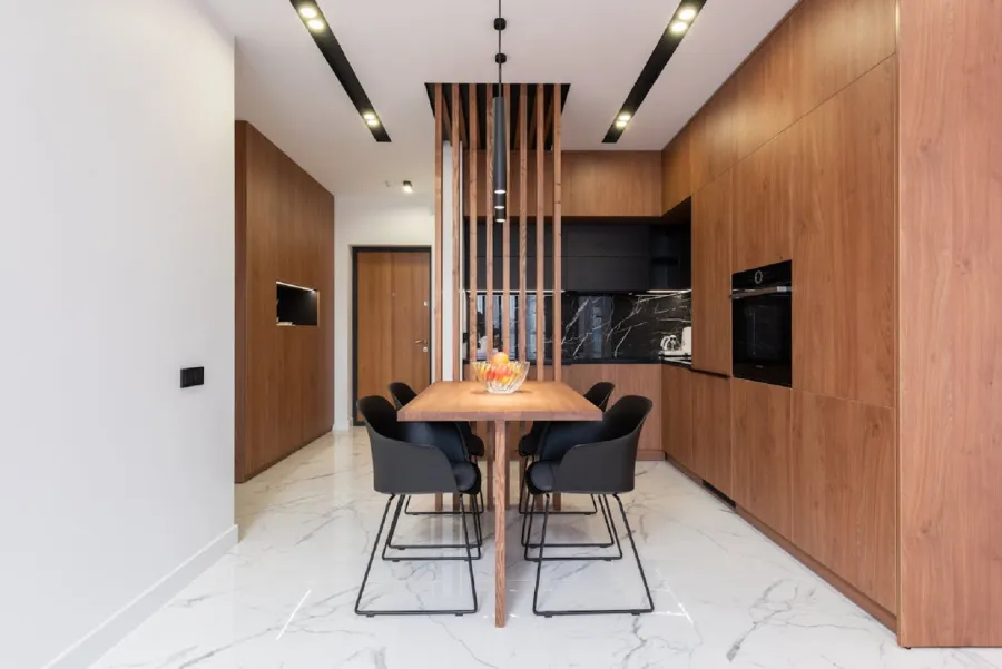 سحر البساطة في المطبخ المودرن بتصميم الطراز المينيماليست 1 سحر البساطة في المطبخ المودرن بتصميم الطراز المينيماليست