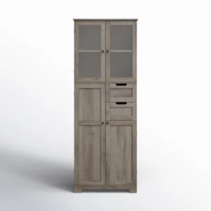 سولان خزانة حمام مع أدراج