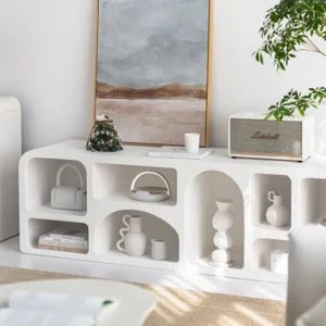 Sela TV table and library - Image 3