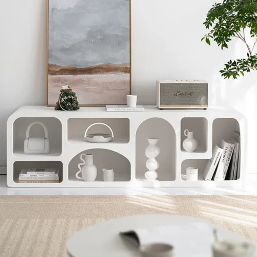 Sela TV table and library - Image 5