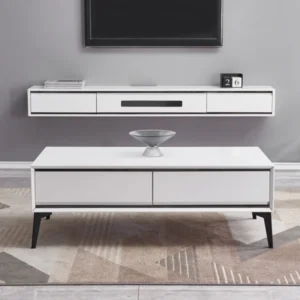 Macro 3 Drawer TV Stand - Image 3