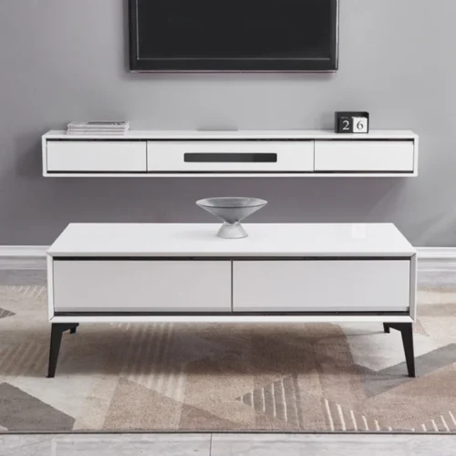 Macro 3 Drawer TV Stand - Image 3