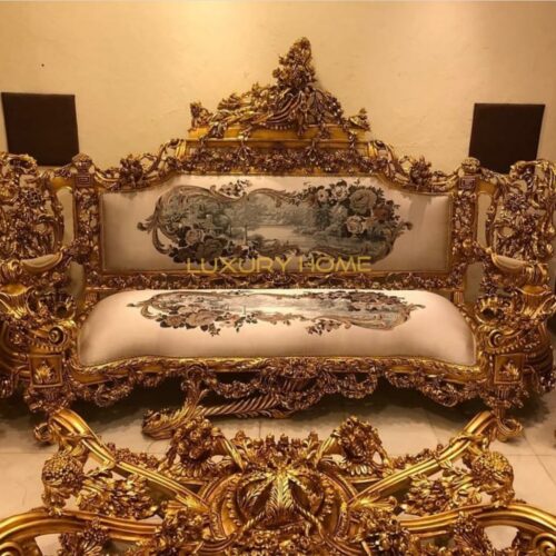 Old World Elegance Salon2