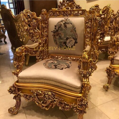 Old World Elegance Salon3