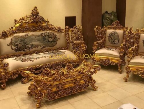 Old World Elegance Salon5