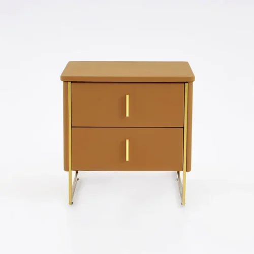 Geneva Bedroom Table 2 Drawer - Image 11