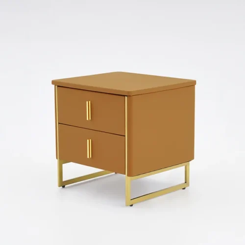 Geneva Bedroom Table 2 Drawer - Image 12