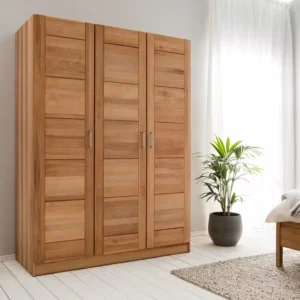 ألاسكا دولاب حديث خشب طبيعي