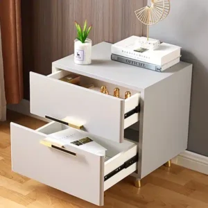 جرايش طاولة غرفة نوم حديثة درجين