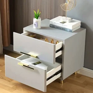 جرايش طاولة غرفة نوم حديثة درجين