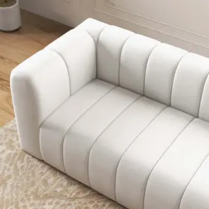 كنبه ديلا خشب طبيعى