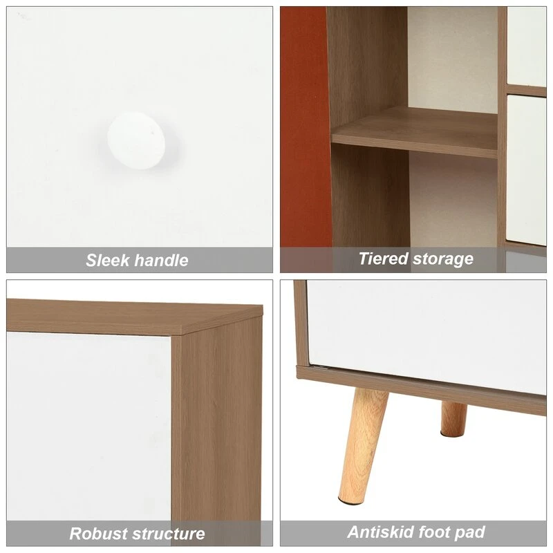 خزانة تخزين خزانة الكتب - الصورة 3