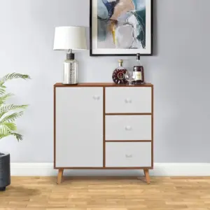 خزانة تخزين خزانة كتب حديثة ذات سعة كبيرة