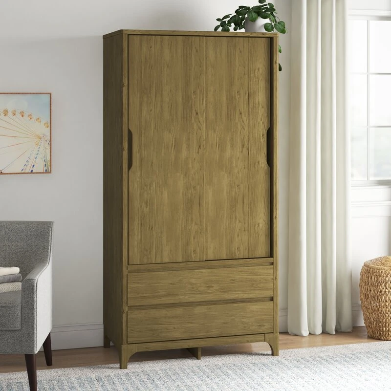 خزانة ملابس ببابين كليك