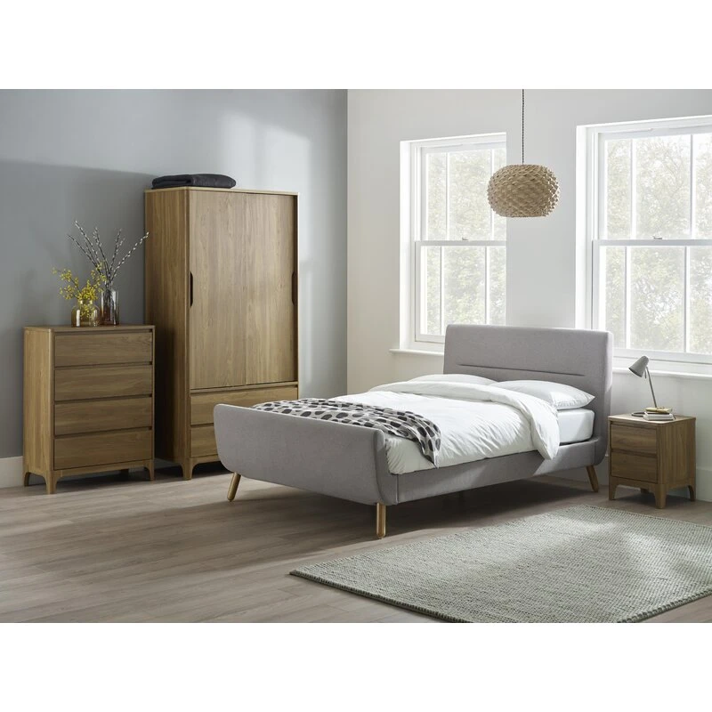 خزانة ملابس ببابين كليك - الصورة 3