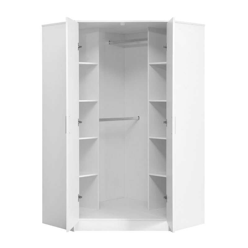 خزانة ملابس إيفا زاوية ببابين - الصورة 10