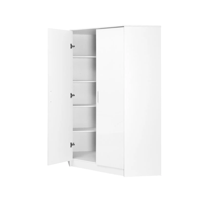 خزانة ملابس إيفا زاوية ببابين - الصورة 13