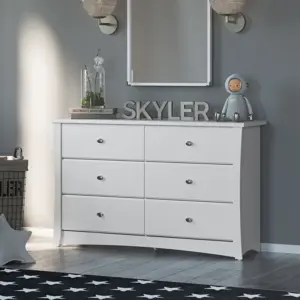 كريسيدج وحدة تخزين 6 أدراج