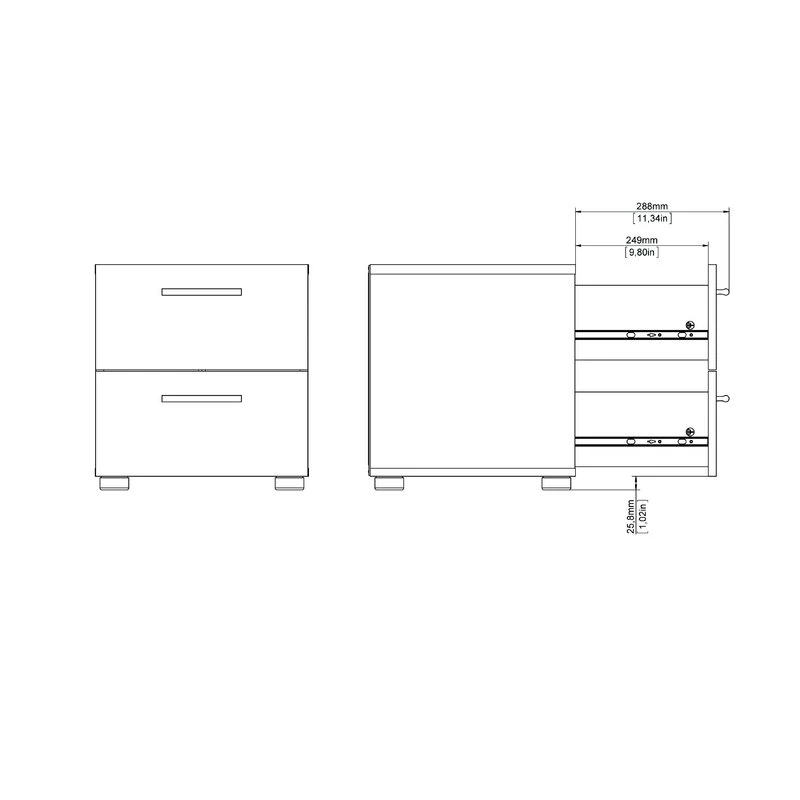 ديلو طاولة نوم بتصميم عصري - الصورة 5