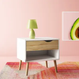 كارنا طاولة غرفة نوم على الطراز الاسكندنافي