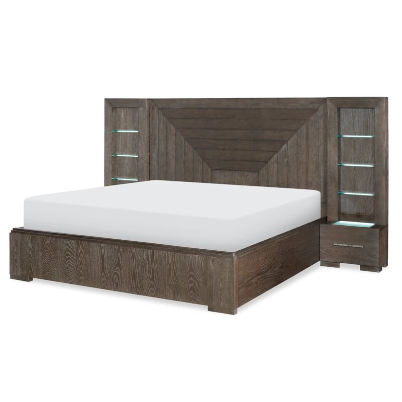 ويلا طاولة غرفة نوم تصميم عصري - الصورة 3