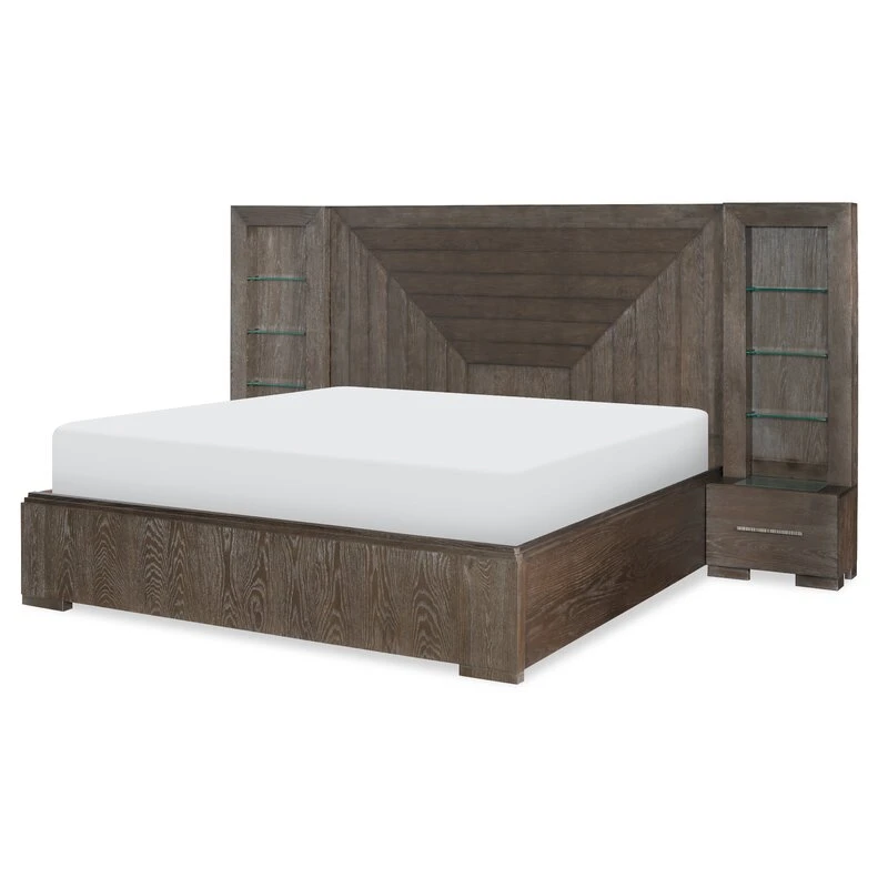 ويلا طاولة غرفة نوم تصميم عصري - الصورة 8