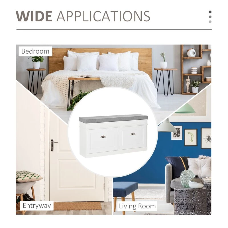 بيري مقعد تخزين الأحذية - الصورة 7