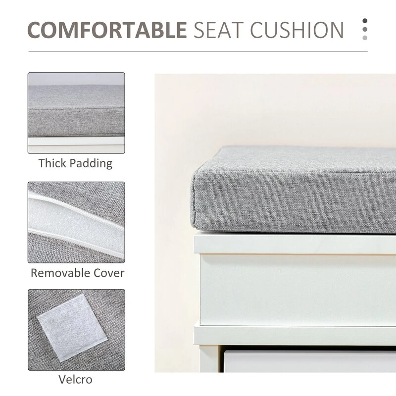 بيري مقعد تخزين الأحذية - الصورة 8