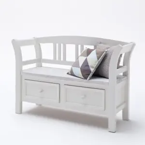 ليندسي مقعد وخزانة تخزين أحذية