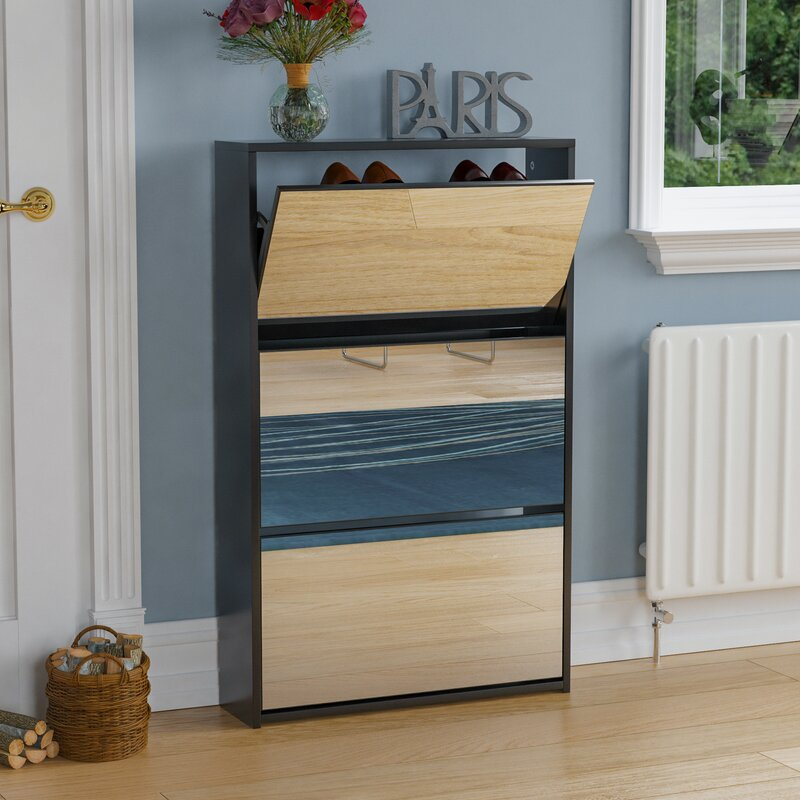 هيرمينا خزانة تخزين الأحذية - الصورة 3