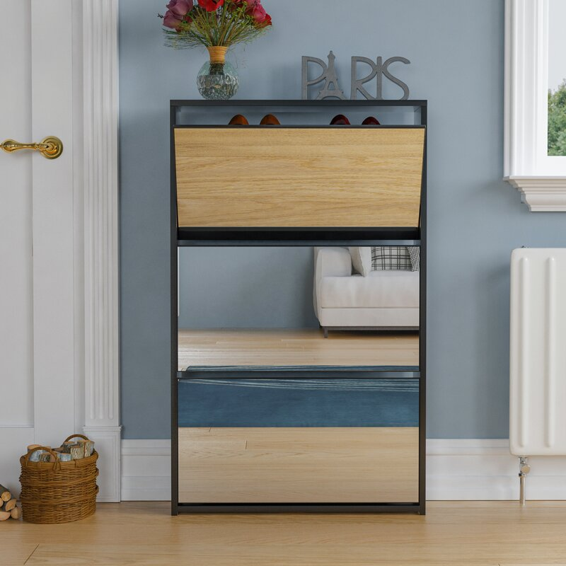 هيرمينا خزانة تخزين الأحذية - الصورة 4