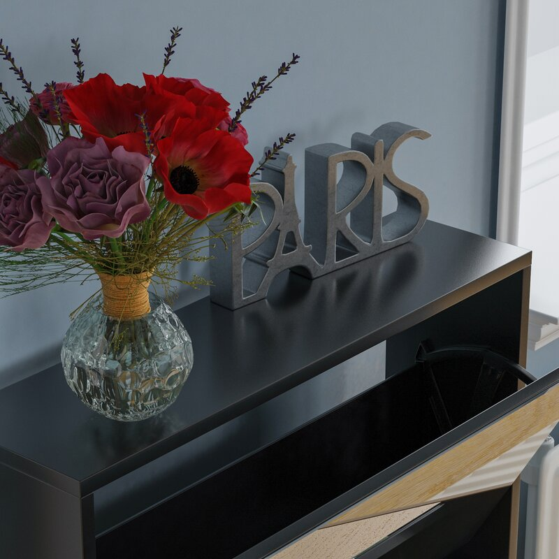 هيرمينا خزانة تخزين الأحذية - الصورة 5