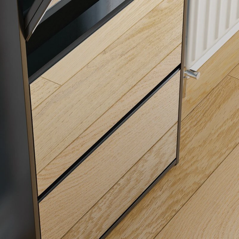 هيرمينا خزانة تخزين الأحذية - الصورة 7