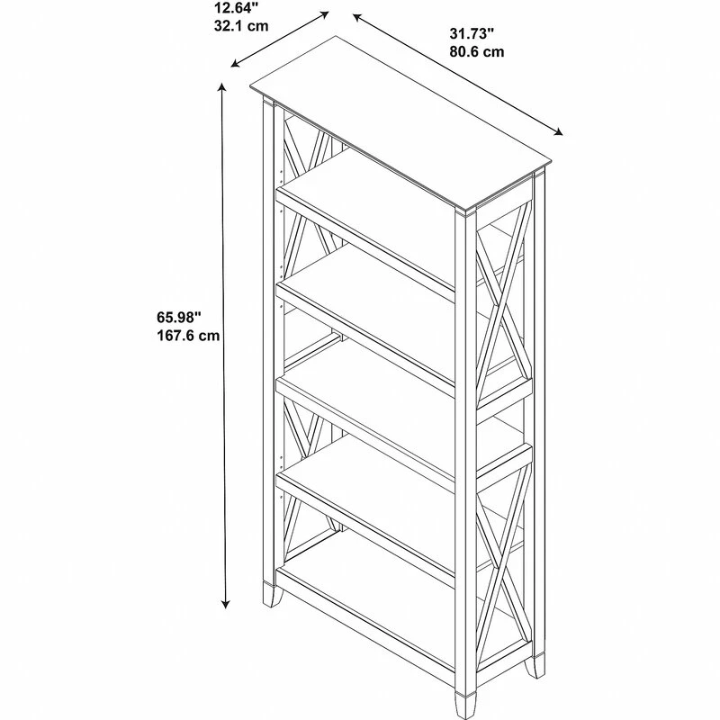 بيتيل مكتبة كتب بتصميم قياسي - الصورة 4