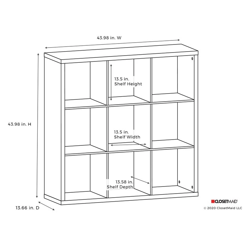 ديكو كيوب مكتبة كتب بتصميم جذاب - الصورة 7