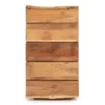 فيورا وحدة تخزين بـ 5 أدراج خشبي