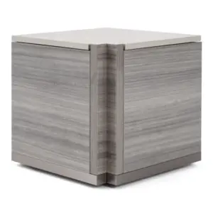 نيوزي وحدة تخزين جانبية رمادي