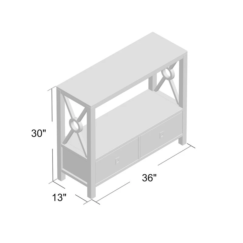 هيلدا طاولة كونسول بتصميم عصري مميز - الصورة 8