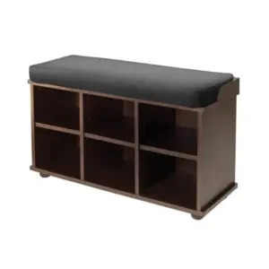 فلوريدا مقعد تخزين باللون الأسود