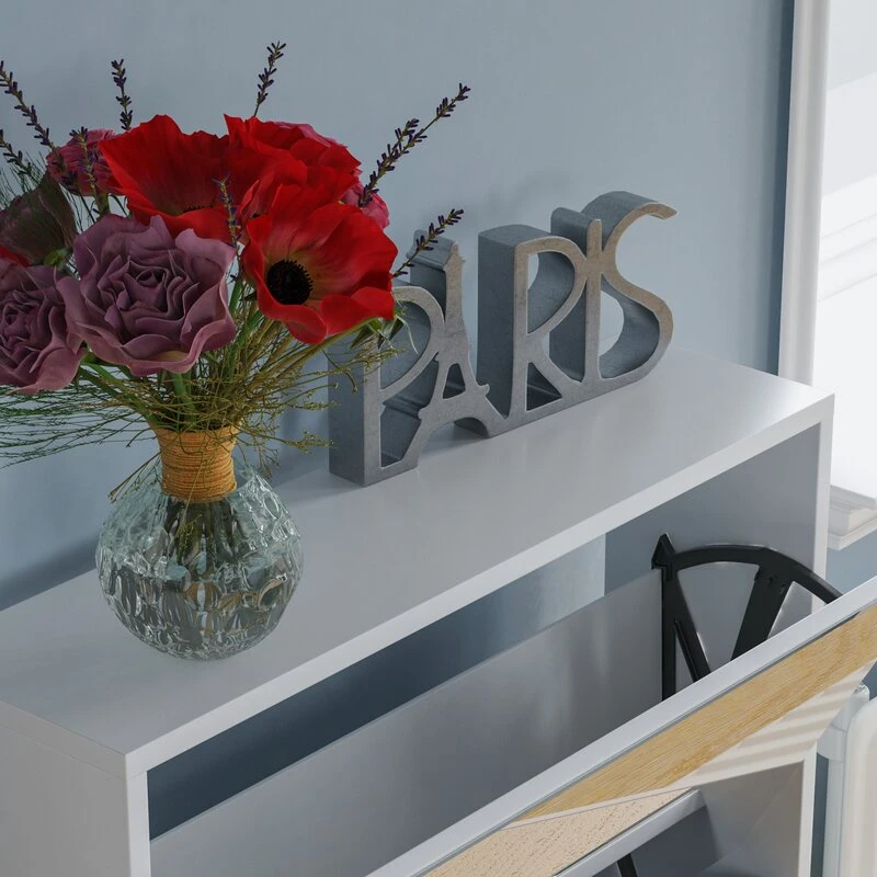 هيرمينا خزانة تخزين الأحذية - الصورة 13